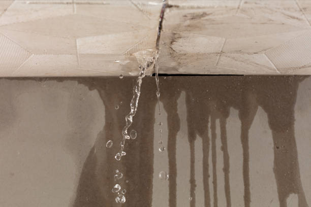 Professional Flood Damage Cleanup technician working in Redlands, CO